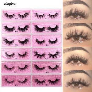 5D Mink Eyelashes Long Lasting Mink Lashes